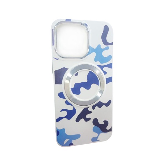 Designer Magnetic Case for iPhone 14 Pro White Designer Magnetic Case for iPhone 14 Pro White